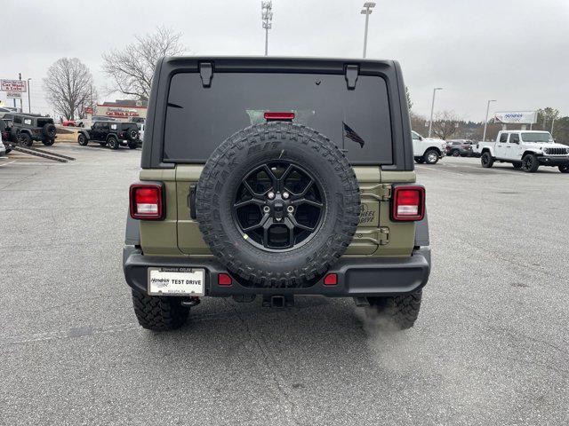 new 2025 Jeep Wrangler car, priced at $50,630