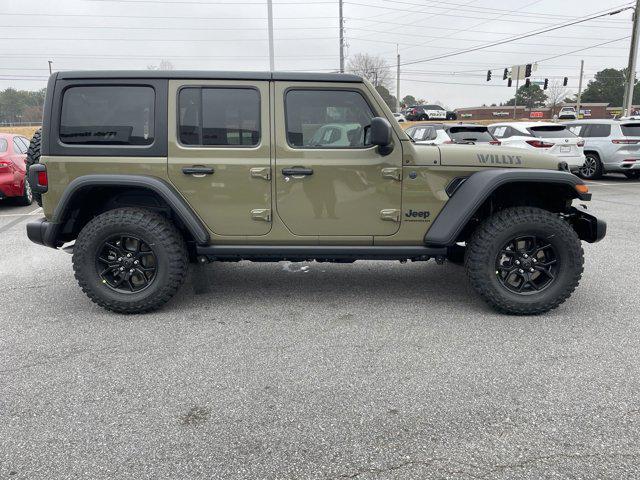 new 2025 Jeep Wrangler car, priced at $50,630