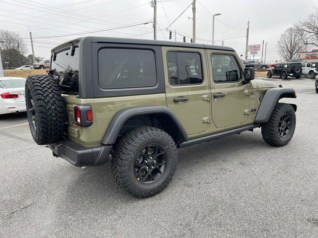 new 2025 Jeep Wrangler car, priced at $50,630