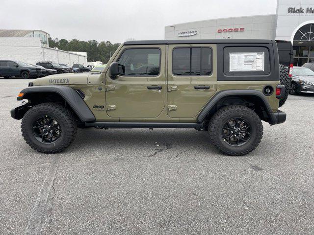 new 2025 Jeep Wrangler car, priced at $50,630