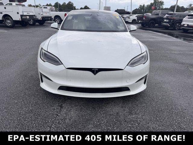 used 2021 Tesla Model S car, priced at $48,986