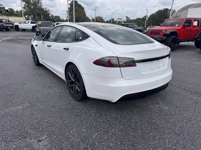 used 2021 Tesla Model S car, priced at $48,986