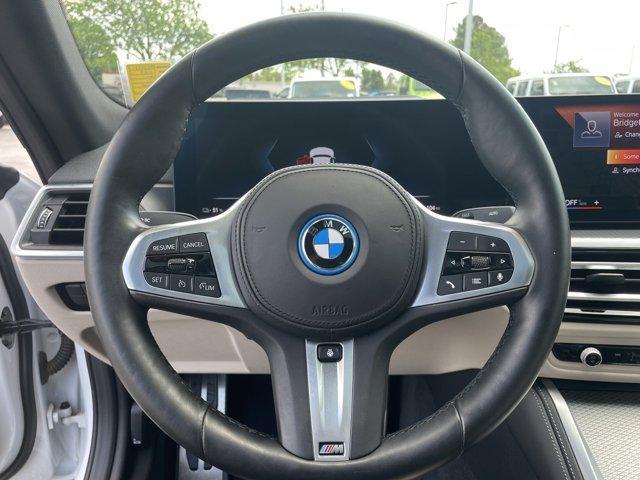 used 2023 BMW i4 Gran Coupe car, priced at $44,986