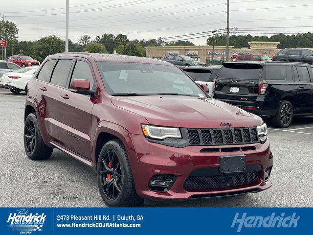 used 2021 Jeep Grand Cherokee car, priced at $63,990