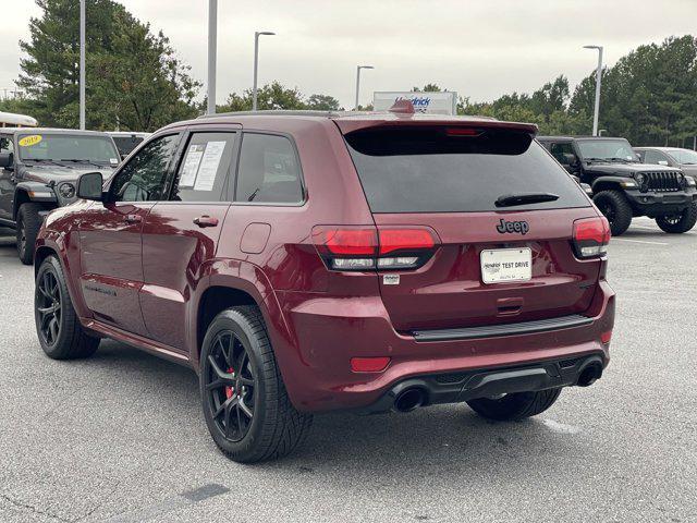 used 2021 Jeep Grand Cherokee car, priced at $63,990