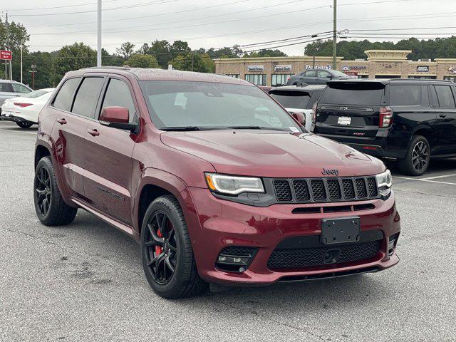 used 2021 Jeep Grand Cherokee car, priced at $63,990