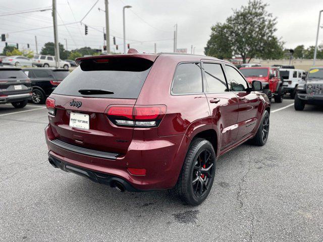 used 2021 Jeep Grand Cherokee car, priced at $63,990