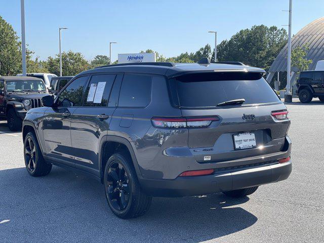 used 2022 Jeep Grand Cherokee L car, priced at $39,997