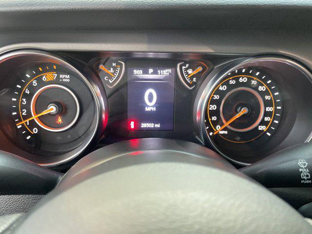 used 2022 Jeep Wrangler car, priced at $34,937