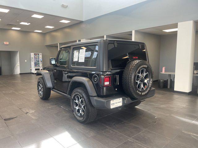 used 2022 Jeep Wrangler car, priced at $34,937
