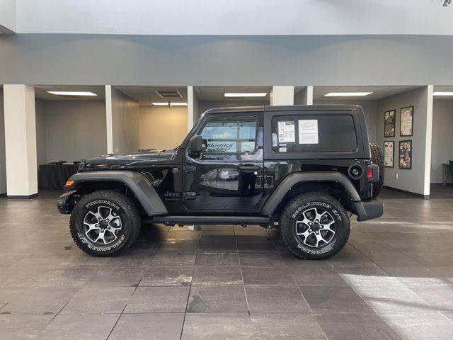 used 2022 Jeep Wrangler car, priced at $34,937