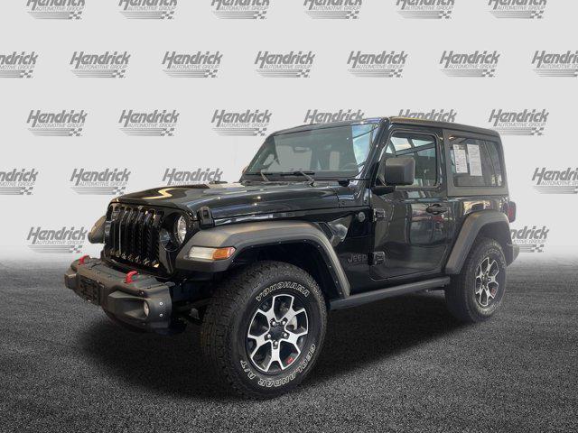 used 2022 Jeep Wrangler car, priced at $31,411