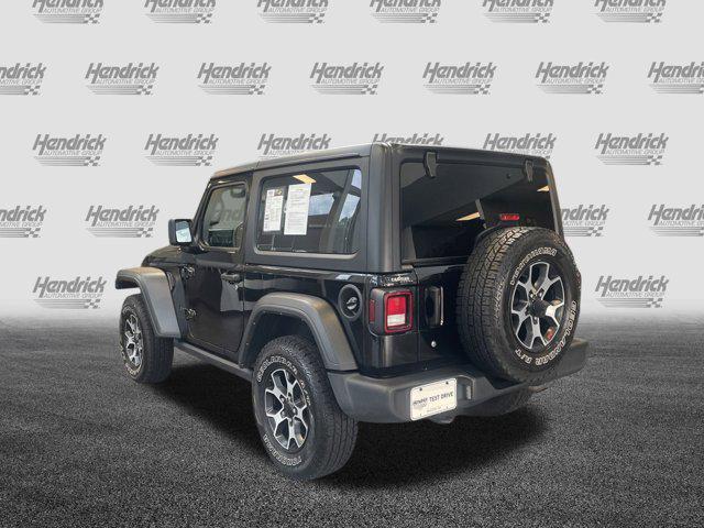 used 2022 Jeep Wrangler car, priced at $31,411