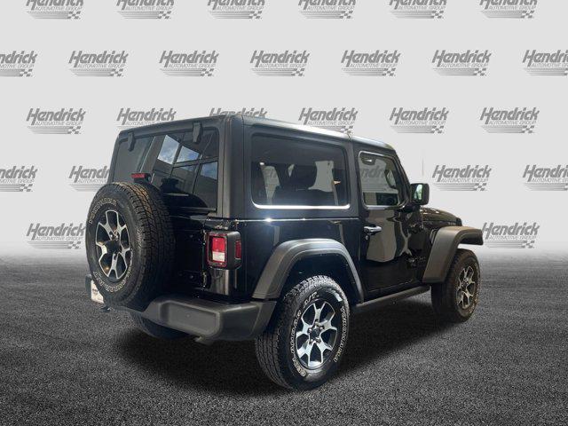 used 2022 Jeep Wrangler car, priced at $31,411