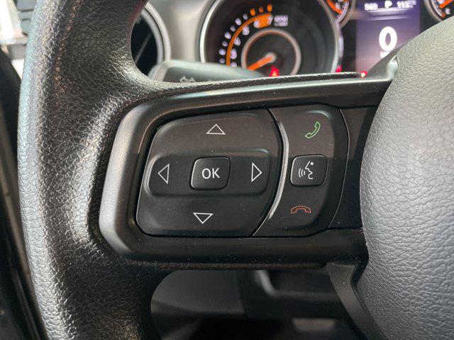 used 2022 Jeep Wrangler car, priced at $34,937
