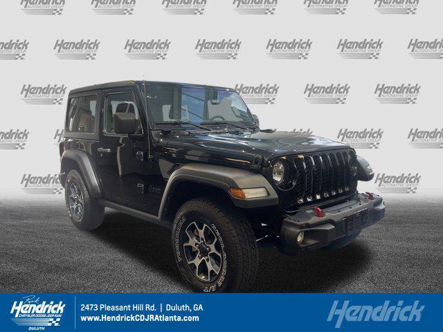 used 2022 Jeep Wrangler car, priced at $33,407