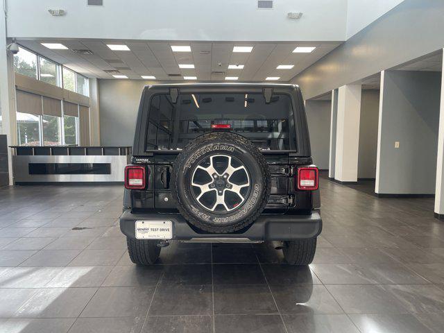 used 2022 Jeep Wrangler car, priced at $34,937
