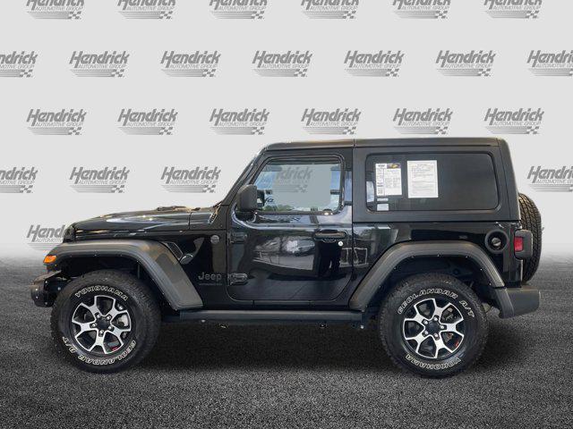 used 2022 Jeep Wrangler car, priced at $31,411