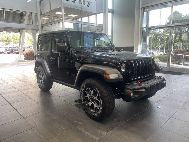 used 2022 Jeep Wrangler car, priced at $34,937