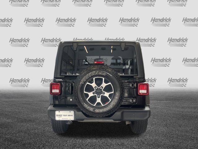 used 2022 Jeep Wrangler car, priced at $31,411