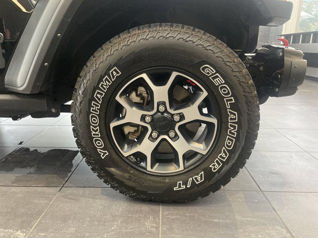 used 2022 Jeep Wrangler car, priced at $34,937