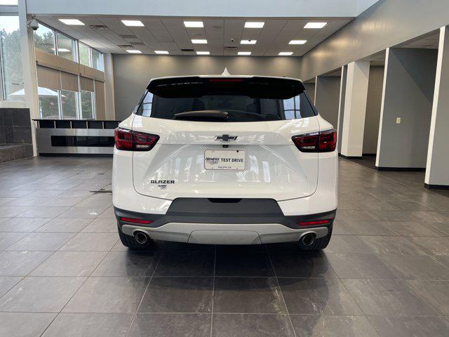 used 2023 Chevrolet Blazer car, priced at $27,408