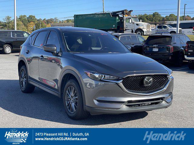 used 2021 Mazda CX-5 car, priced at $23,997