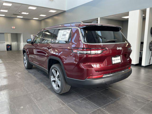 new 2025 Jeep Grand Cherokee L car, priced at $48,912