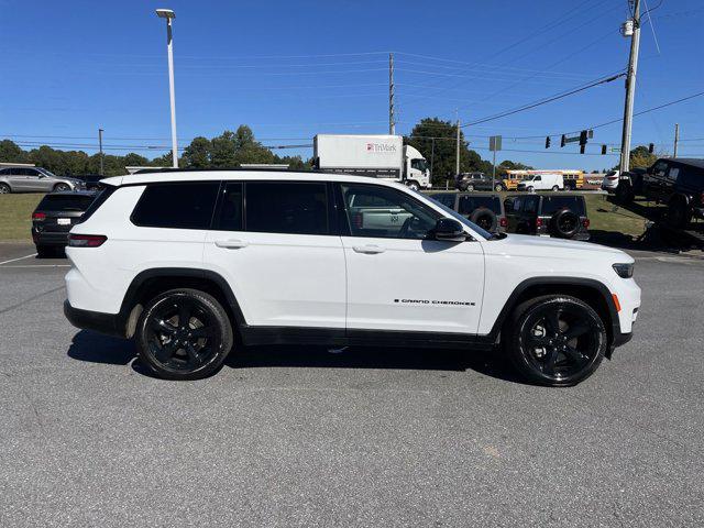 used 2021 Jeep Grand Cherokee L car, priced at $37,874