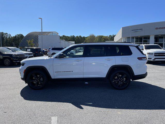 used 2021 Jeep Grand Cherokee L car, priced at $37,874