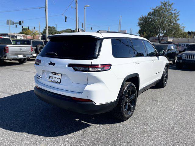 used 2021 Jeep Grand Cherokee L car, priced at $37,874