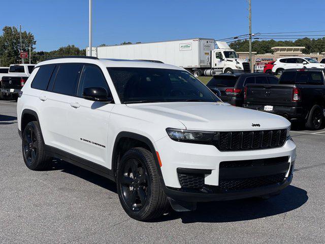 used 2021 Jeep Grand Cherokee L car, priced at $37,874