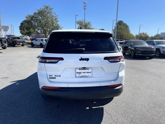 used 2021 Jeep Grand Cherokee L car, priced at $37,874