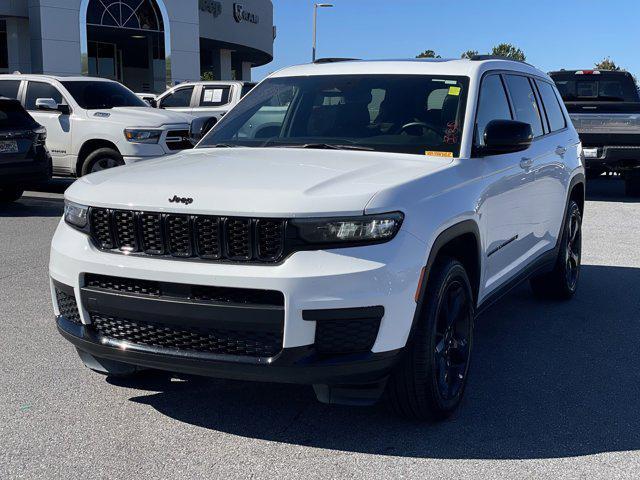 used 2021 Jeep Grand Cherokee L car, priced at $37,874