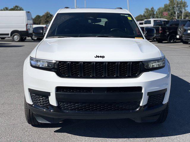 used 2021 Jeep Grand Cherokee L car, priced at $37,874