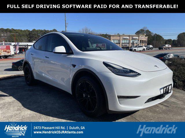 used 2020 Tesla Model Y car, priced at $29,986