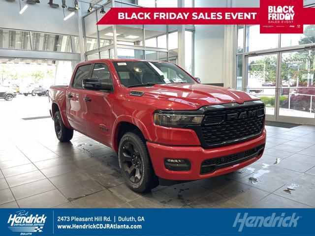 new 2025 Ram 1500 car, priced at $55,310