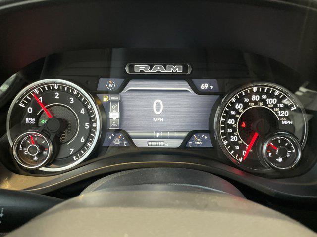 new 2025 Ram 1500 car, priced at $46,810