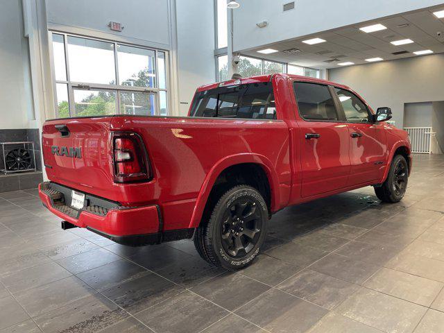 new 2025 Ram 1500 car, priced at $45,914