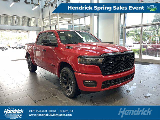 new 2025 Ram 1500 car, priced at $46,810