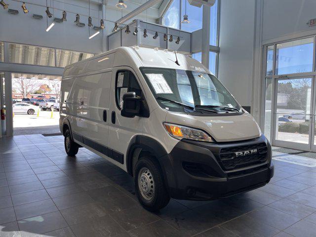 used 2024 Ram ProMaster 2500 car, priced at $45,000