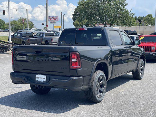 new 2025 Ram 1500 car, priced at $49,735