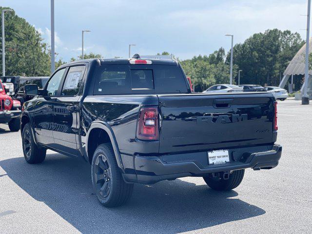 new 2025 Ram 1500 car, priced at $49,735