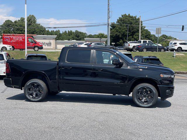 new 2025 Ram 1500 car, priced at $47,735