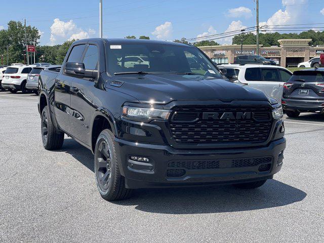 new 2025 Ram 1500 car, priced at $49,735