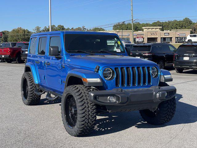 used 2021 Jeep Wrangler Unlimited car, priced at $39,681