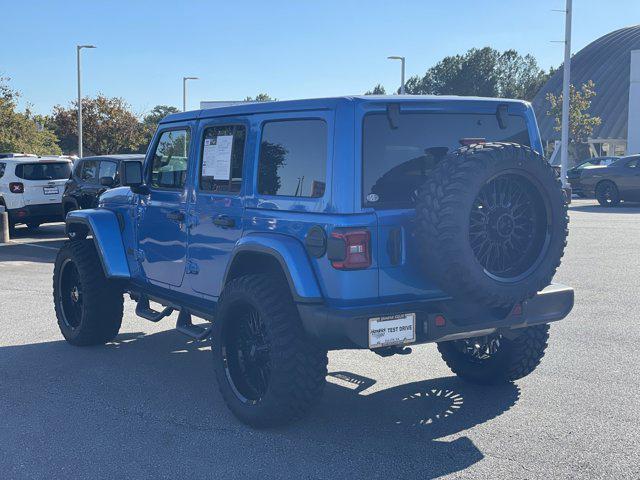 used 2021 Jeep Wrangler Unlimited car, priced at $39,681