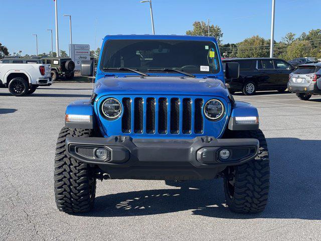 used 2021 Jeep Wrangler Unlimited car, priced at $39,681