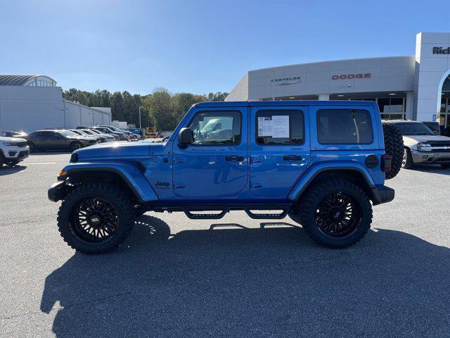 used 2021 Jeep Wrangler Unlimited car, priced at $39,681