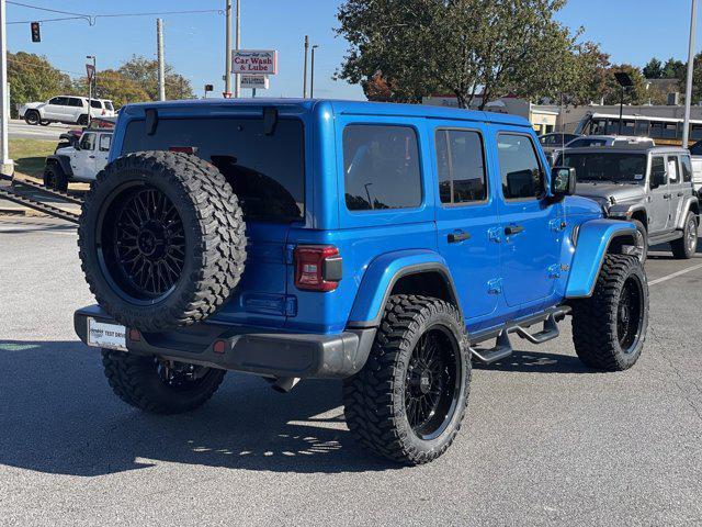 used 2021 Jeep Wrangler Unlimited car, priced at $39,681